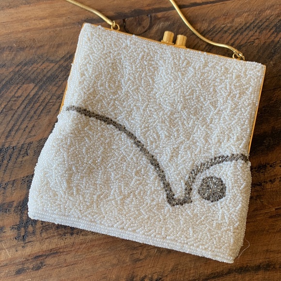 Adele Miami Vintage Beaded Handbag - Picture 5 of 11